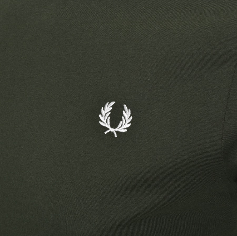 Alternative Image for ProductFred Perry Twin Tipped T Shirt Green3